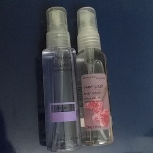 Body mists